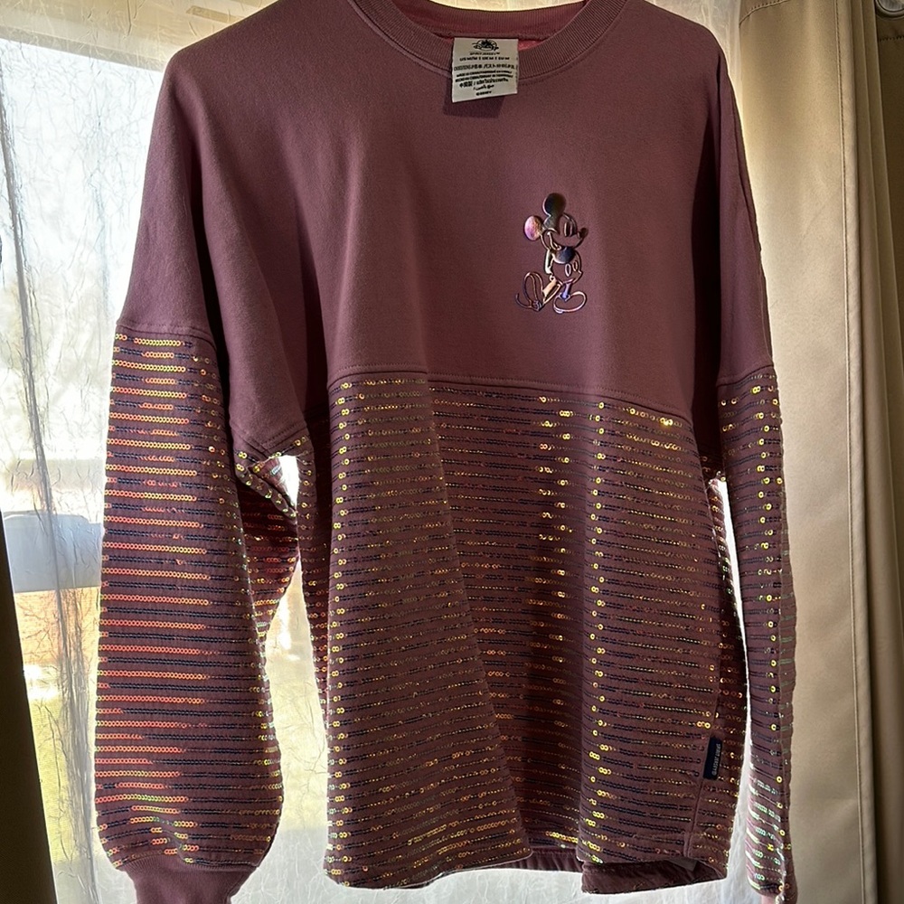 Disney Mickey Mouse Pink Spirit Jersey